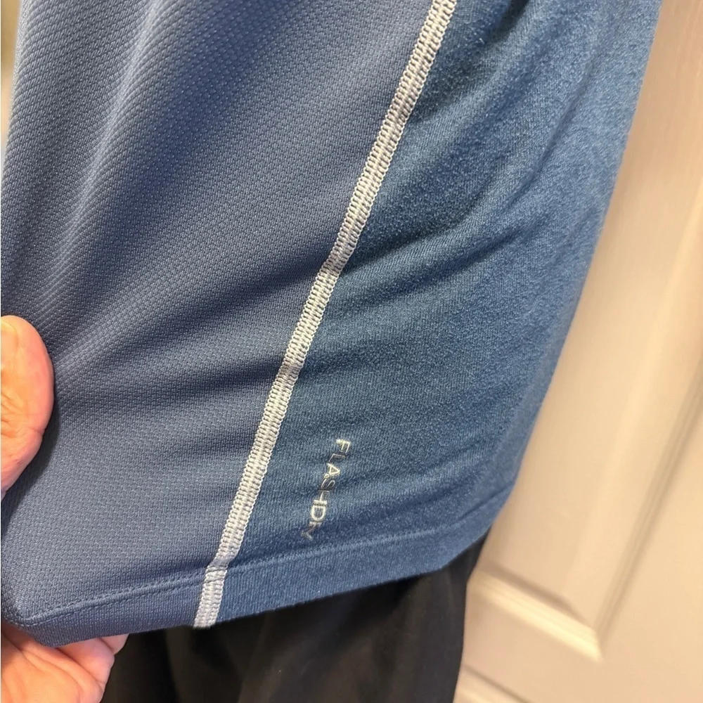 The North Face Blue Short Sleeve Tee